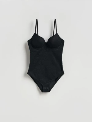 Reserved - Modelujące body - czarny