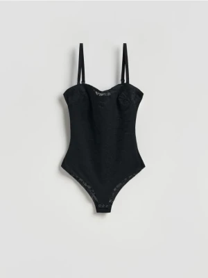 Reserved - Modelujące body - czarny