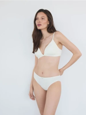 Reserved - Modulowany biustonosz 2 pack - beżowy