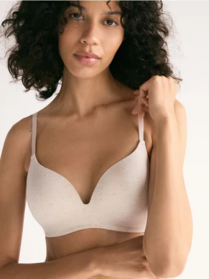 Reserved - Modulowany biustonosz 2 pack - kremowy