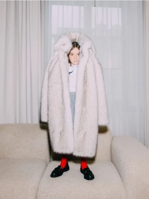 Reserved - Mokasyny z imitacji skóry - czarny