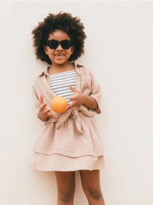 Zdjęcie produktu Reserved - Muślinowa spódnica - beżowy