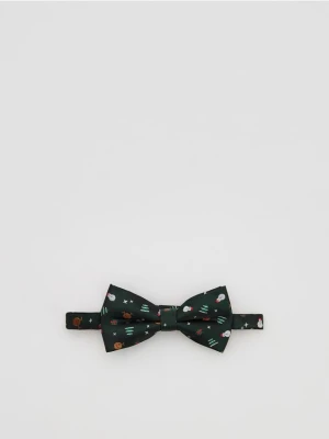 Reserved - Muszka we wzory - czarny