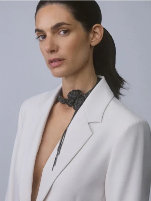 Reserved - Naszyjnik choker - czarny