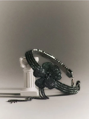 Reserved - Naszyjnik choker - czarny