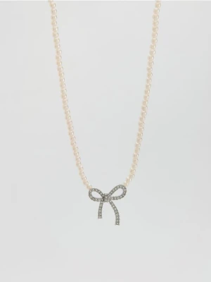 Reserved - Naszyjnik z kokardką - wielobarwny