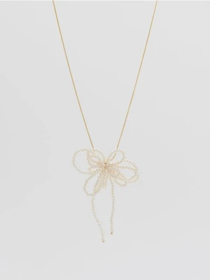 Reserved - Naszyjnik z koralikami - wielobarwny