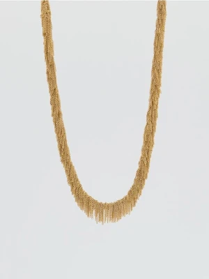 Zdjęcie produktu Reserved - Naszyjnik z łańcuszkami - złoty