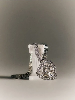 Reserved - Naszyjnik z zawieszką - srebrny