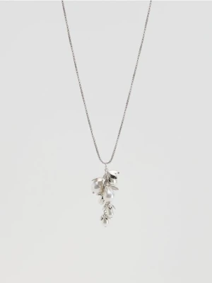 Reserved - Naszyjnik z zawieszką - wielobarwny