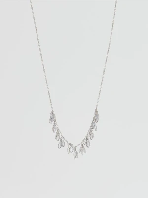 Reserved - Naszyjnik z zawieszkami - srebrny