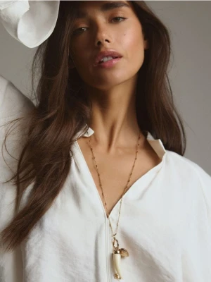 Reserved - Naszyjnik z zawieszkami - wielobarwny