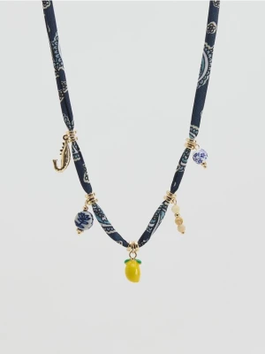 Reserved - Naszyjnik z zawieszkami - wielobarwny