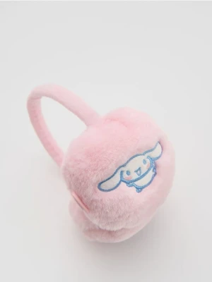 Reserved - Nauszniki Cinnamoroll - pastelowy róż