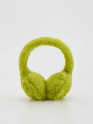 Reserved - Nauszniki Grinch - zielony