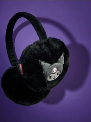 Reserved - Nauszniki Kuromi - czarny