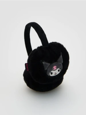 Reserved - Nauszniki Kuromi - czarny