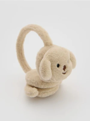 Zdjęcie produktu Reserved - Nauszniki z regulacją - beżowy