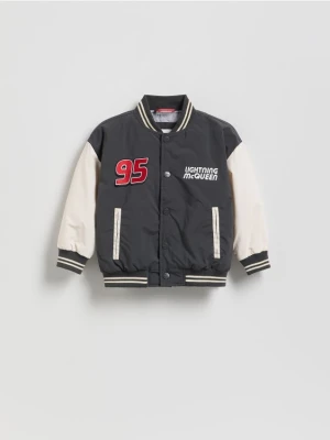 Reserved - Ocieplana bomberka Auta - ciemnoszary