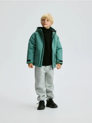 Reserved - Ocieplana kurtka parka - zielony