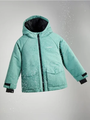Reserved - Ocieplana kurtka parka - zielony