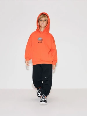 Reserved - Ocieplane joggery - czarny