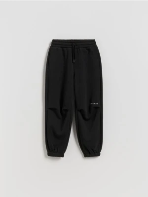 Reserved - Ocieplane joggery - czarny