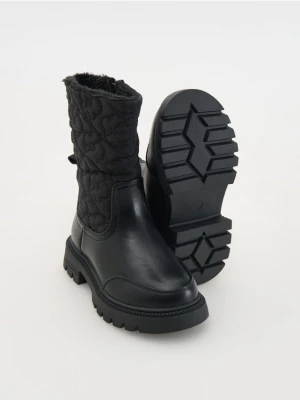 Zdjęcie produktu Reserved - Ocieplane kozaki - czarny