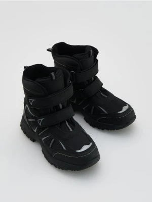 Reserved - Ocieplane śniegowce - czarny