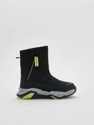 Reserved - Ocieplane śniegowce - czarny