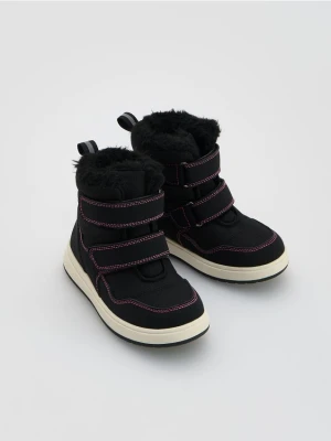 Reserved - Ocieplane śniegowce - czarny