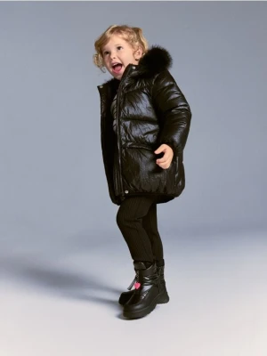 Reserved - Ocieplane śniegowce - czarny