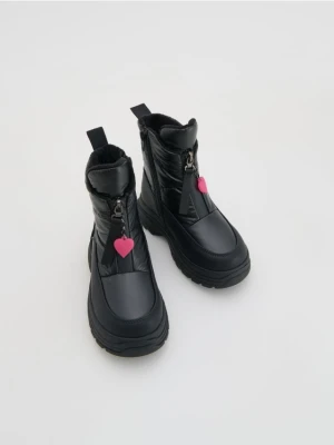 Reserved - Ocieplane śniegowce - czarny