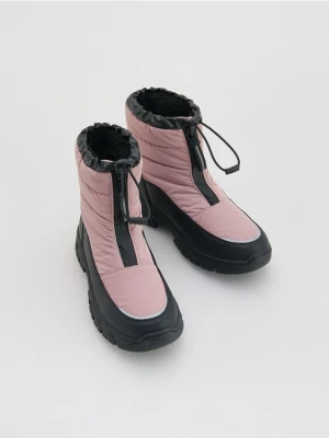 Reserved - Ocieplane śniegowce - intenstywna czerwień