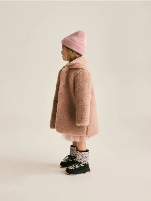 Reserved - Ocieplane śniegowce z wiązaniem - czarny