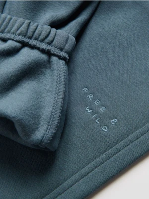 Zdjęcie produktu Reserved - Ocieplane spodnie jogger - granatowy