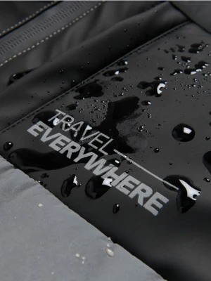 Reserved - Odblaskowa kurtka z ociepleniem - jasnoszary