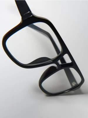 Reserved - Okulary aviator - czarny