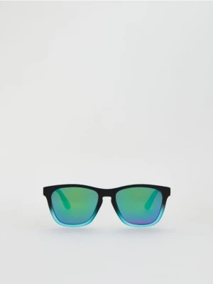 Reserved - Okulary przciwsłoneczne - niebieski