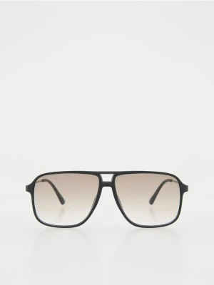 Reserved - Okulary przeciwsłoneczne AVIATOR - czarny