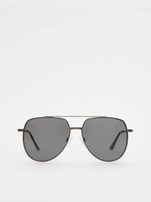 Reserved - Okulary przeciwsłoneczne AVIATOR - czarny