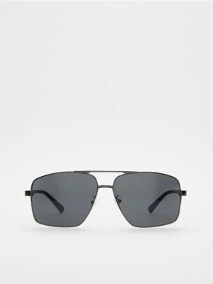 Reserved - Okulary przeciwsłoneczne AVIATOR - czarny