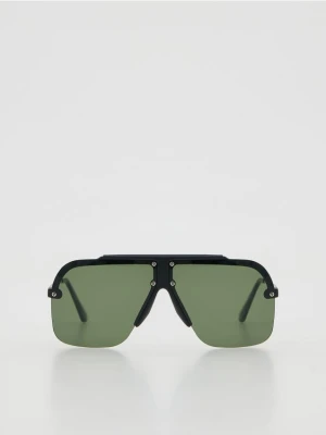 Reserved - Okulary przeciwsłoneczne aviator - czarny