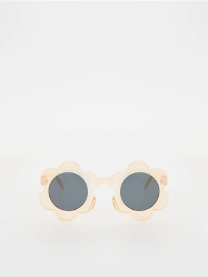 Reserved - Okulary przeciwsłoneczne - biały