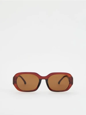 Reserved - Okulary przeciwsłoneczne - bordowy