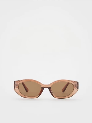 Reserved - Okulary przeciwsłoneczne - brązowy