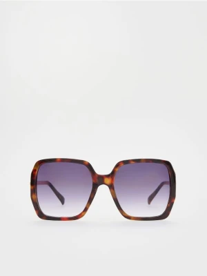 Reserved - Okulary przeciwsłoneczne - brązowy