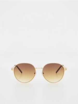 Reserved - Okulary przeciwsłoneczne - brązowy