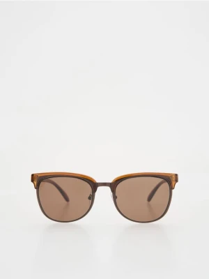 Reserved - Okulary przeciwsłoneczne - brązowy
