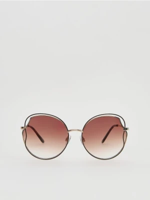 Reserved - Okulary przeciwsłoneczne - brązowy